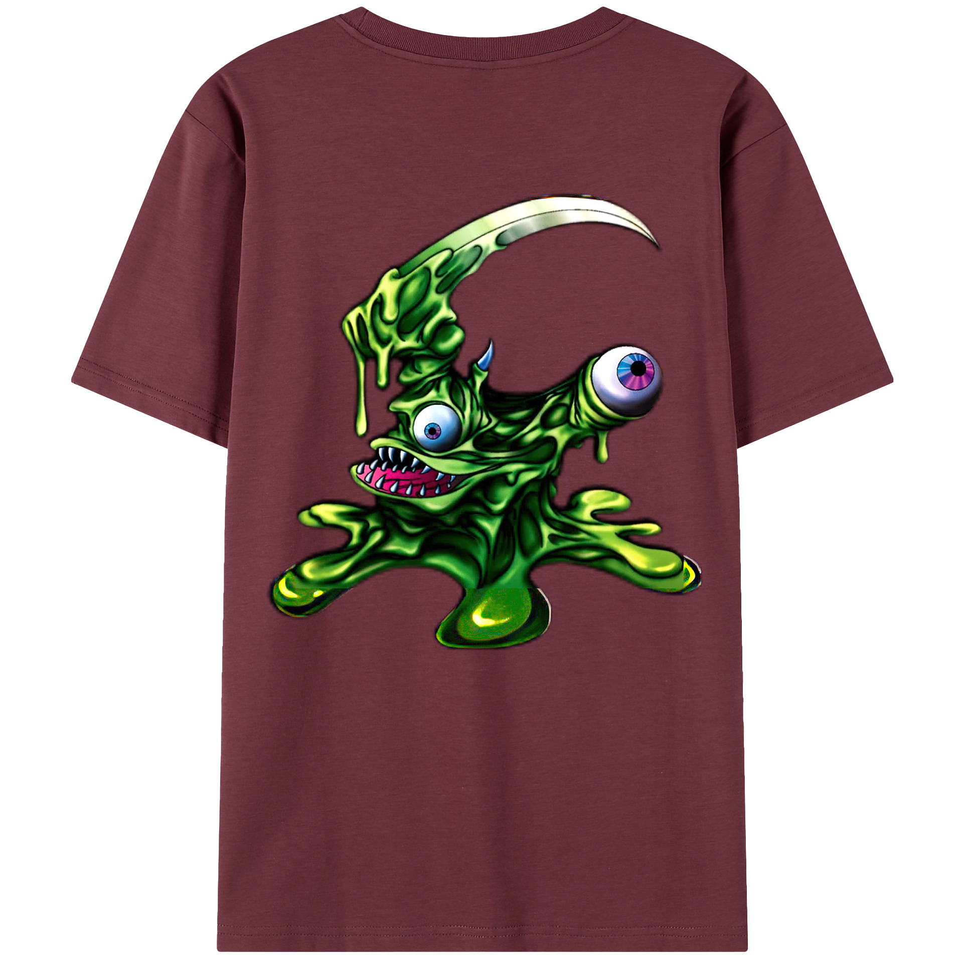 （画像用） 遊☆戯☆王 Yu-Gi-Oh! 綿100％半袖Tシャツ（背面プリント）